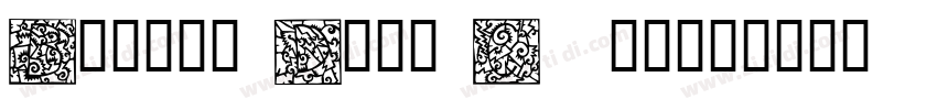Bolton Drop Caps字体字体转换